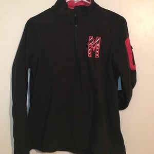 Danskin Pink Letter M Hoodie